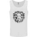 An Octopus in the Deep Ocean Sailor Sailing Mens Vest Tank Top White