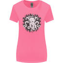 An Octopus in the Deep Ocean Sailor Sailing Womens Wider Cut T-Shirt Azalea