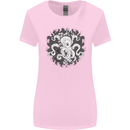 An Octopus in the Deep Ocean Sailor Sailing Womens Wider Cut T-Shirt Light Pink