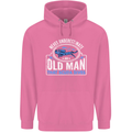 An Old Man That Scuba Dives Diver Diving Mens 80% Cotton Hoodie Azelea