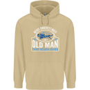 An Old Man That Scuba Dives Diver Diving Mens 80% Cotton Hoodie Sand