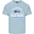 An Old Man That Scuba Dives Diver Diving Mens Cotton T-Shirt Tee Top Light Blue