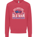 An Old Man That Scuba Dives Diver Diving Mens Sweatshirt Jumper Heliconia