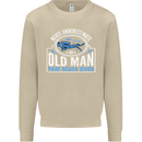 An Old Man That Scuba Dives Diver Diving Mens Sweatshirt Jumper Sand