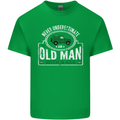 An Old Man With a 4x4 Off Roading Off Road Mens Cotton T-Shirt Tee Top Irish Green