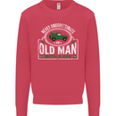 An Old Man With a 4x4 Off Roading Off Road Mens Sweatshirt Jumper Heliconia