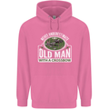 An Old Man With a Crossbow Funny Mens 80% Cotton Hoodie Azelea