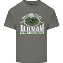 An Old Man With a Crossbow Funny Mens Cotton T-Shirt Tee Top Charcoal