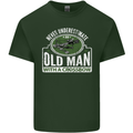 An Old Man With a Crossbow Funny Mens Cotton T-Shirt Tee Top Forest Green