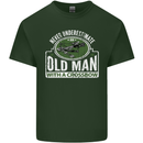 An Old Man With a Crossbow Funny Mens Cotton T-Shirt Tee Top Forest Green
