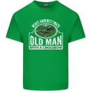 An Old Man With a Crossbow Funny Mens Cotton T-Shirt Tee Top Irish Green