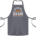 An Old Man With a Kayak Kayaking Funny Cotton Apron 100% Organic Steel