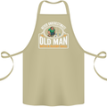 An Old Man With a Rugby Ball Player Funny Cotton Apron 100% Organic Khaki