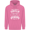 An Uncle Nob Head Looks Like Uncle's Day Mens 80% Cotton Hoodie Azelea