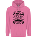 An Uncle Nob Head Looks Like Uncle's Day Mens 80% Cotton Hoodie Azelea