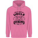 An Uncle Nob Head Looks Like Uncle's Day Mens 80% Cotton Hoodie Azelea