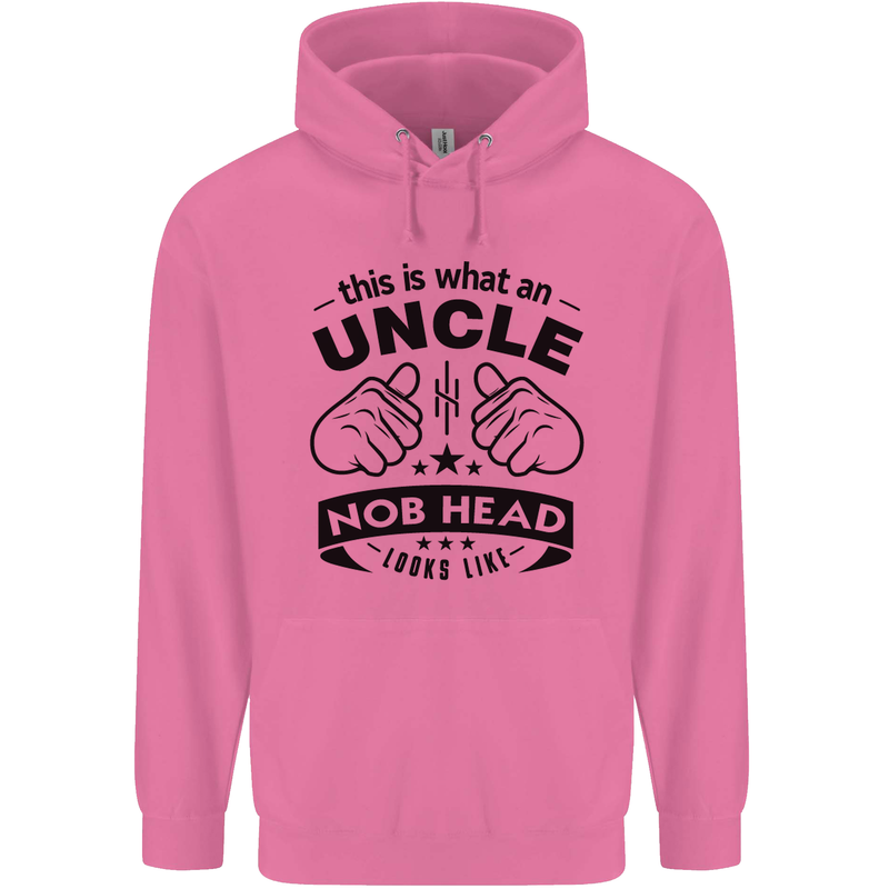 An Uncle Nob Head Looks Like Uncle's Day Mens 80% Cotton Hoodie Azelea