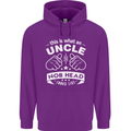 An Uncle Nob Head Looks Like Uncle's Day Mens 80% Cotton Hoodie Purple
