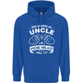 An Uncle Nob Head Looks Like Uncle's Day Mens 80% Cotton Hoodie Royal Blue