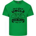 An Uncle Nob Head Looks Like Uncle's Day Mens Cotton T-Shirt Tee Top Irish Green
