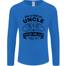 An Uncle Nob Head Looks Like Uncle's Day Mens Long Sleeve T-Shirt Royal Blue