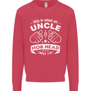 An Uncle Nob Head Looks Like Uncle's Day Mens Sweatshirt Jumper Heliconia