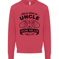 An Uncle Nob Head Looks Like Uncle's Day Mens Sweatshirt Jumper Heliconia