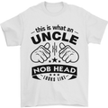 An Uncle Nob Head Looks Like Uncle's Day Mens T-Shirt Cotton Gildan White