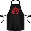 Anarchist Anarchism Logo Symbol Activist Cotton Apron 100% Organic Black