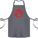 Anarchist Anarchism Logo Symbol Activist Cotton Apron 100% Organic Steel