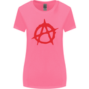 Anarchist Anarchism Logo Symbol Activist Womens Wider Cut T-Shirt Azalea