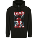 Anarchy in the UK Punk Music Rock Childrens Kids Hoodie Black