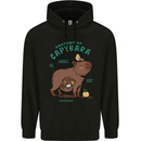 Anatomy of a Apybara Funny Childrens Kids Hoodie Black