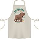 Anatomy of a Apybara Funny Cotton Apron 100% Organic Natural