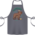 Anatomy of a Apybara Funny Cotton Apron 100% Organic Steel