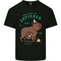 Anatomy of a Apybara Funny Kids T-Shirt Childrens Black