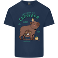 Anatomy of a Apybara Funny Kids T-Shirt Childrens Navy Blue