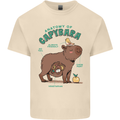 Anatomy of a Apybara Funny Mens Cotton T-Shirt Tee Top Natural