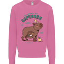 Anatomy of a Apybara Funny Mens Sweatshirt Jumper Azalea