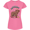 Anatomy of a Apybara Funny Womens Petite Cut T-Shirt Azalea