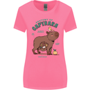 Anatomy of a Apybara Funny Womens Wider Cut T-Shirt Azalea