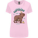Anatomy of a Apybara Funny Womens Wider Cut T-Shirt Light Pink