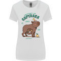Anatomy of a Apybara Funny Womens Wider Cut T-Shirt White