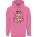 Anatomy of a Badger Funny Childrens Kids Hoodie Azalea