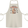 Anatomy of a Badger Funny Cotton Apron 100% Organic Natural