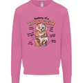 Anatomy of a Badger Funny Mens Sweatshirt Jumper Azalea