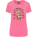 Anatomy of a Badger Funny Womens Wider Cut T-Shirt Azalea