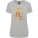Anatomy of a Cow Funny Womens Wider Cut T-Shirt Sports Grey