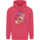 Anatomy of a Fox Foxes Funny Childrens Kids Hoodie Heliconia