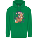 Anatomy of a Fox Foxes Funny Childrens Kids Hoodie Irish Green